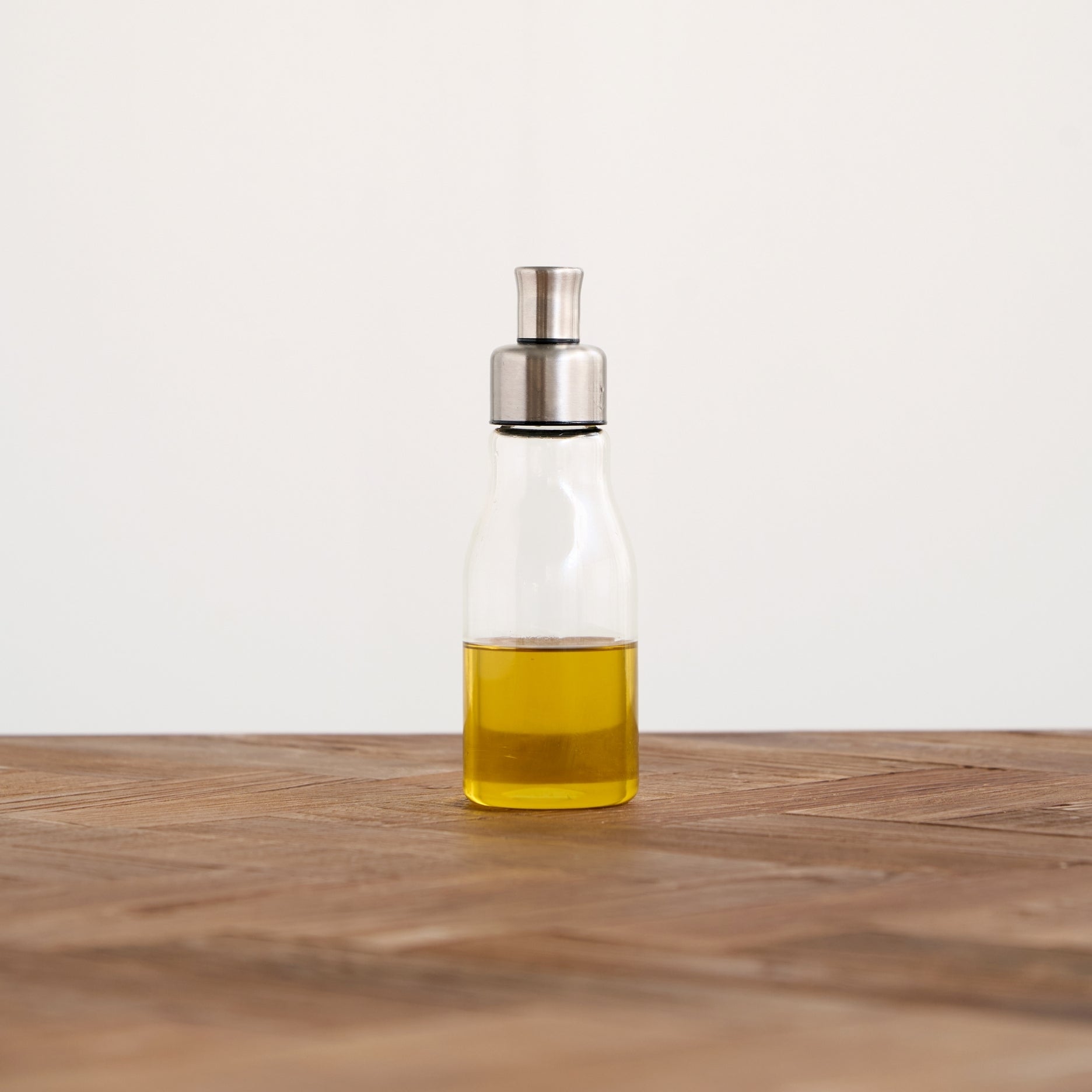 Master III Ölflasche Glas